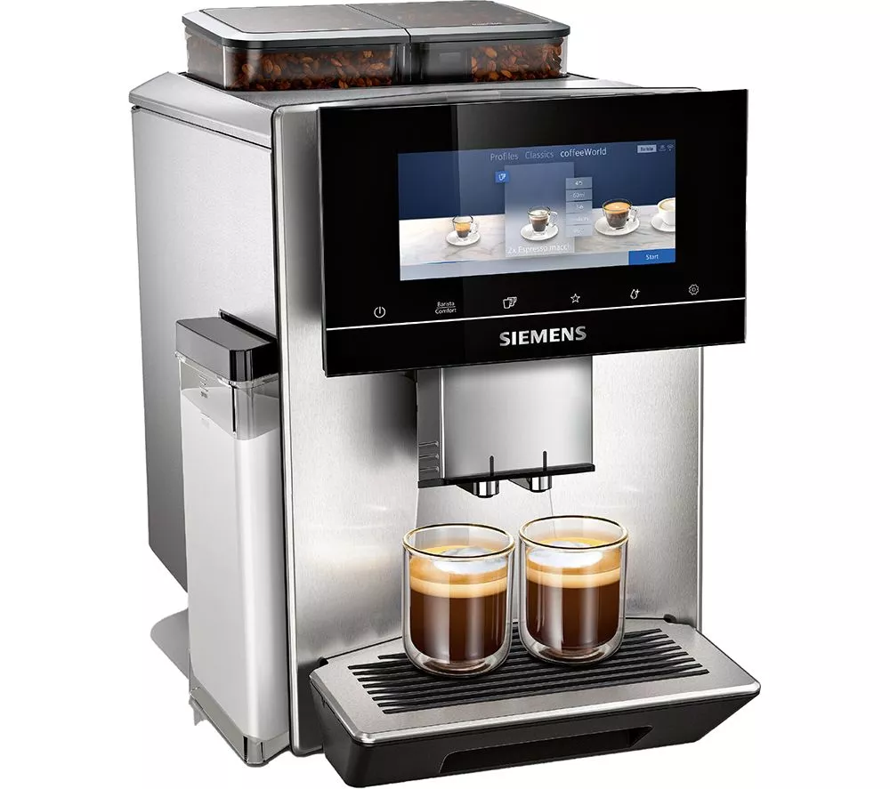 SIEMENS TQ907GB3 EQ900 Smart Bean to Cup Coffee Machine - Black