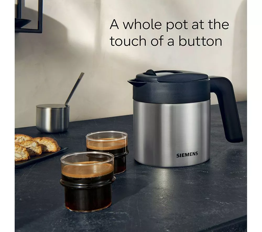 SIEMENS TQ907GB3 EQ900 Smart Bean to Cup Coffee Machine - Black
