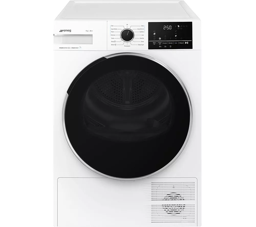 SMEG DNP92SEUK 9 kg Heat Pump Tumble Dryer - White