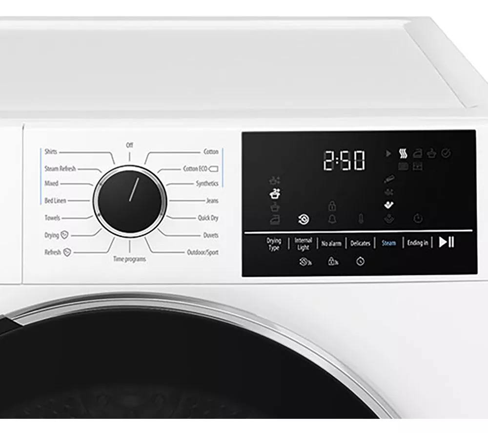 SMEG DNP92SEUK 9 kg Heat Pump Tumble Dryer - White