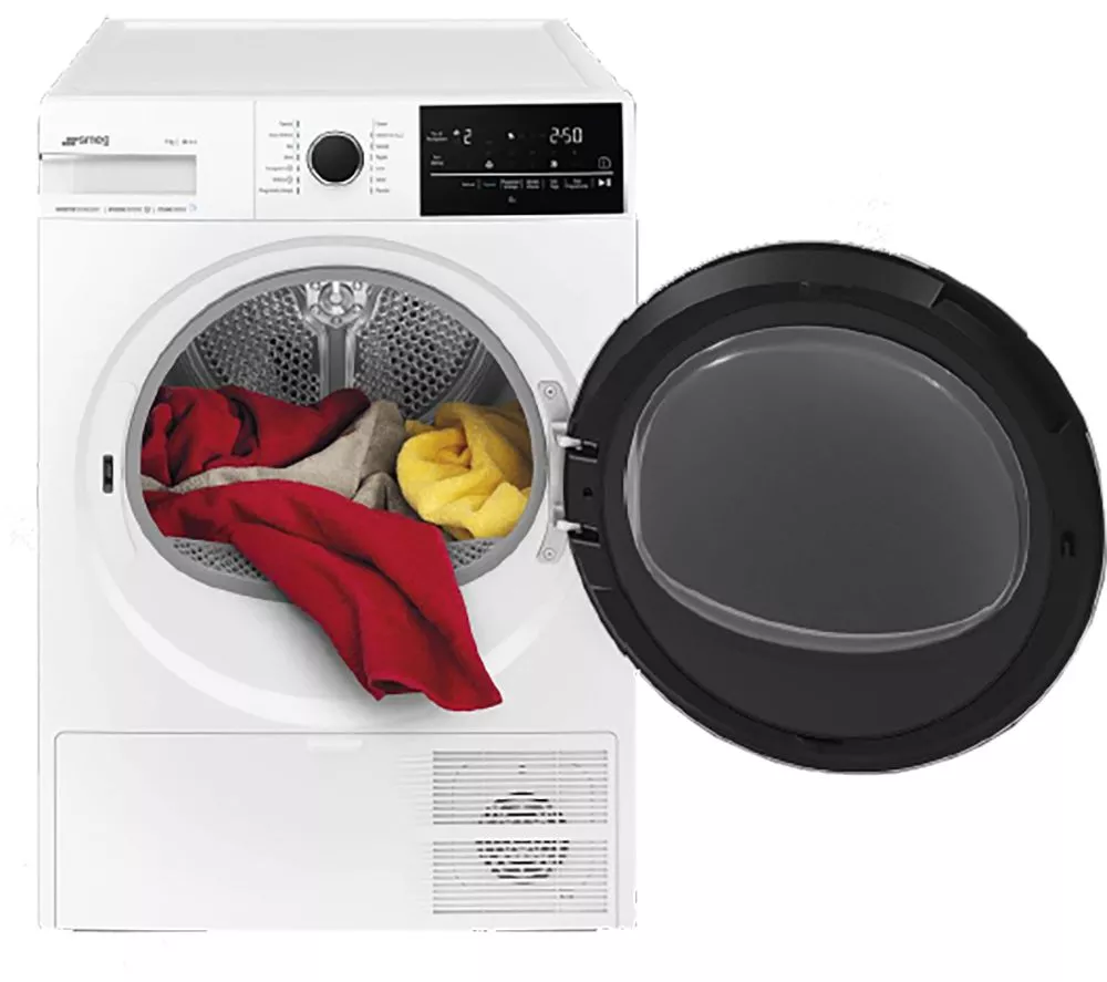 SMEG DNP92SEUK 9 kg Heat Pump Tumble Dryer - White
