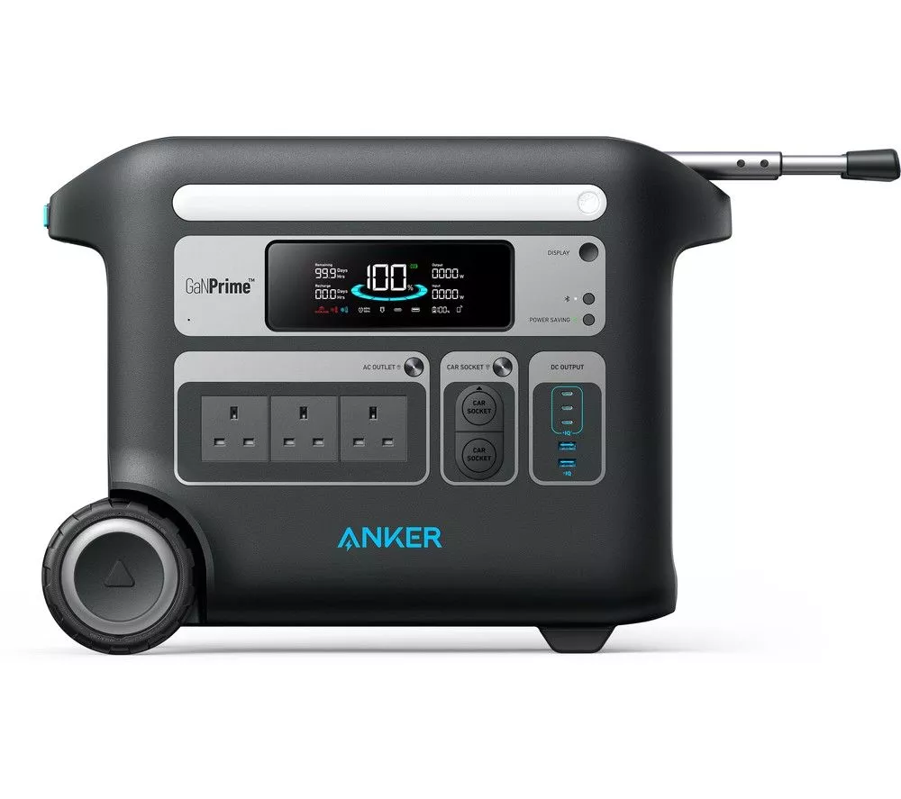 ANKER SOLIX F2000 PowerHouse 767 2048 Wh Portable Power Station