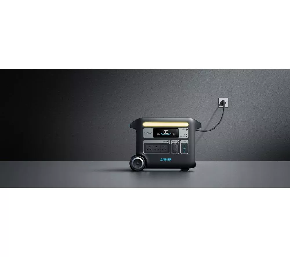 ANKER SOLIX F2000 PowerHouse 767 2048 Wh Portable Power Station