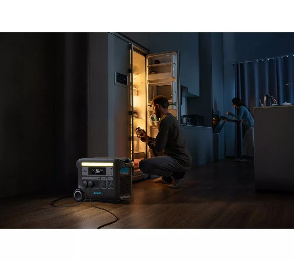 ANKER SOLIX F2000 PowerHouse 767 2048 Wh Portable Power Station