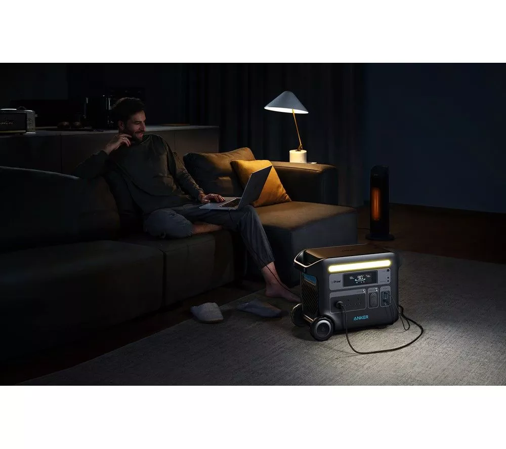 ANKER SOLIX F2000 PowerHouse 767 2048 Wh Portable Power Station