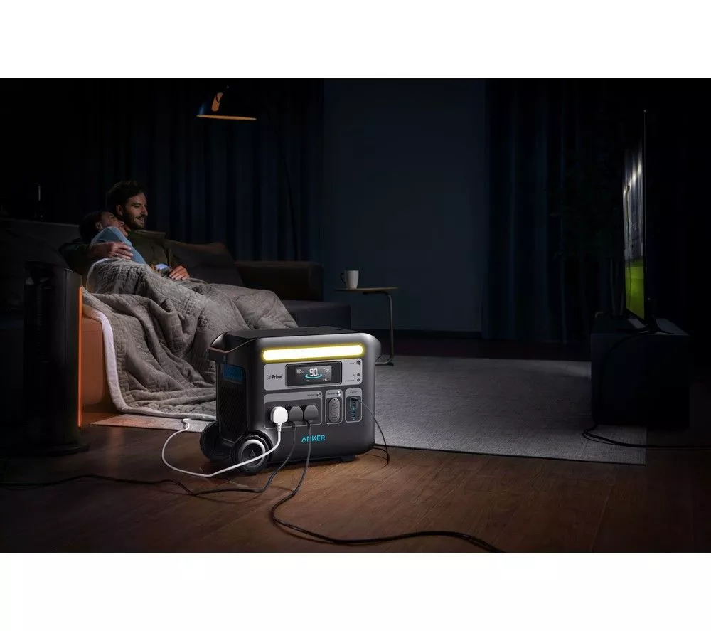 ANKER SOLIX F2000 PowerHouse 767 2048 Wh Portable Power Station