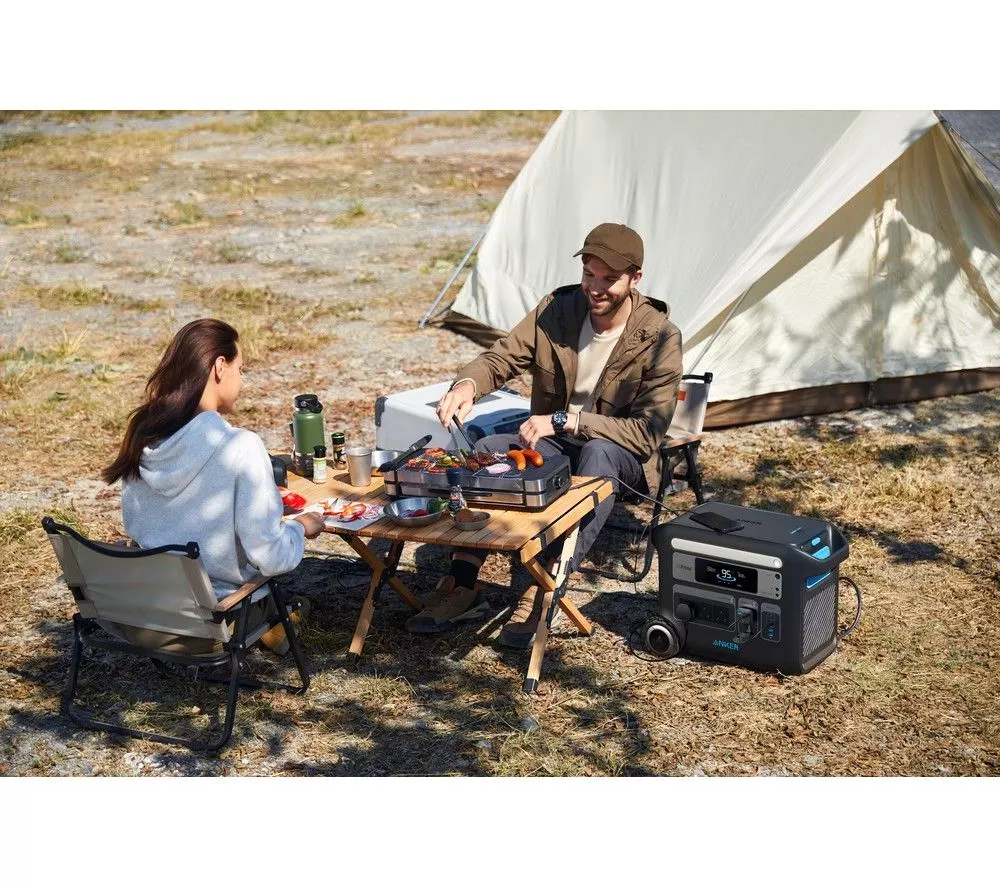 ANKER SOLIX F2000 PowerHouse 767 2048 Wh Portable Power Station