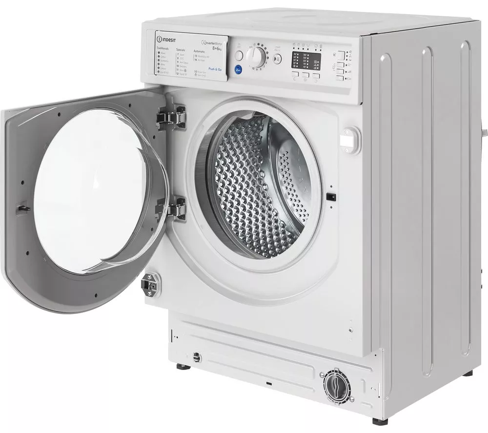 INDESIT BI WDIL 861485 UK Integrated 8 kg Washer Dryer