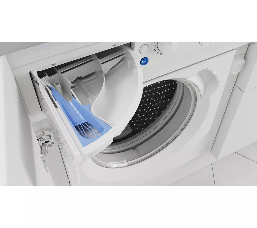 INDESIT BI WDIL 861485 UK Integrated 8 kg Washer Dryer