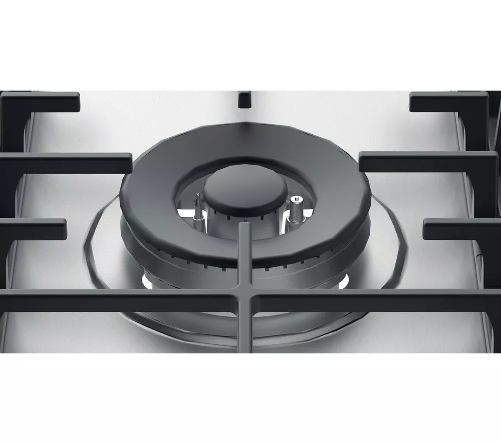 HOTPOINT PPH 75G DF IX UK 73 cm Gas Hob - Stainless Steel