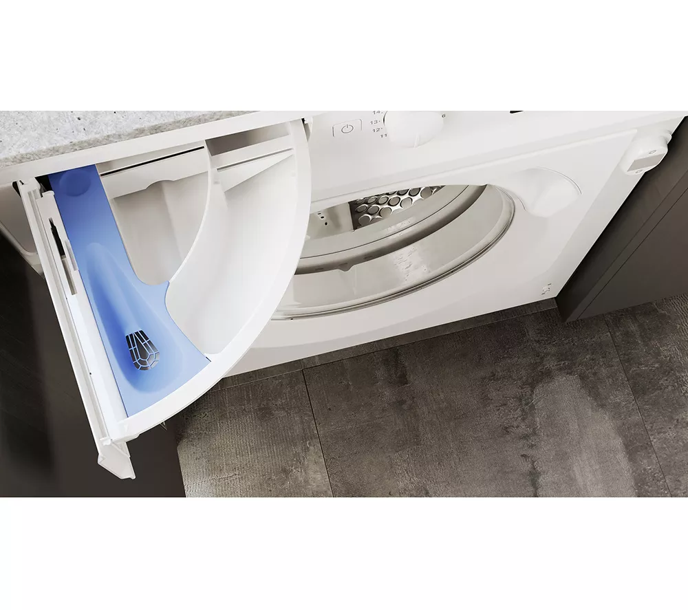 HOTPOINT BI WDHG 861485 UK Integrated 8 kg Washer Dryer