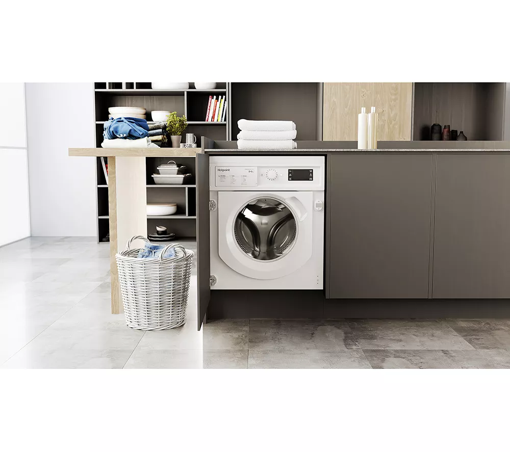 HOTPOINT BI WDHG 861485 UK Integrated 8 kg Washer Dryer