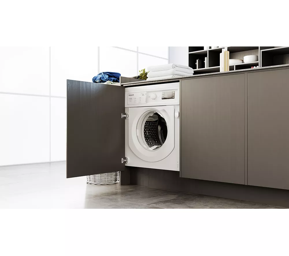 HOTPOINT BI WDHG 861485 UK Integrated 8 kg Washer Dryer