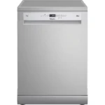 HOTPOINT H7F HP43 X UK Full-size Dishwasher - Silver