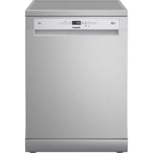 HOTPOINT H7F HP43 X UK Full-size Dishwasher - Silver