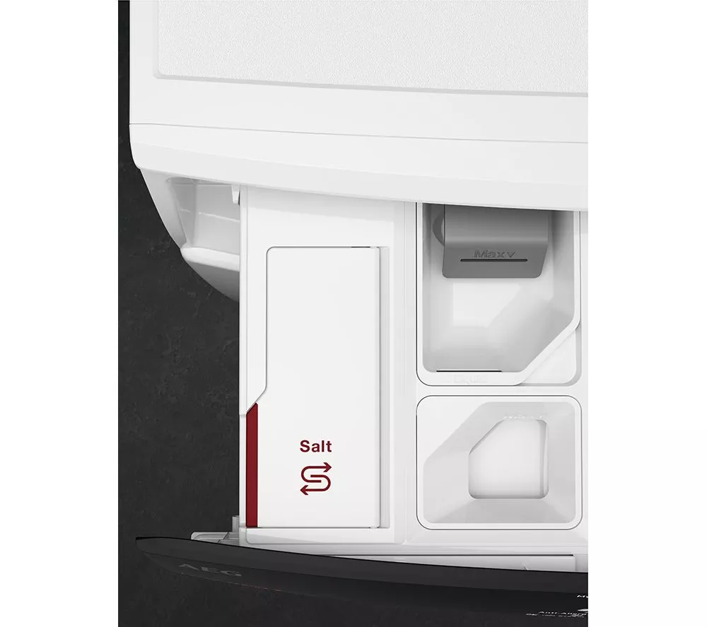 AEG AbsoluteCare LFR94846WS 8 kg 1400 Spin Washing Machine - White