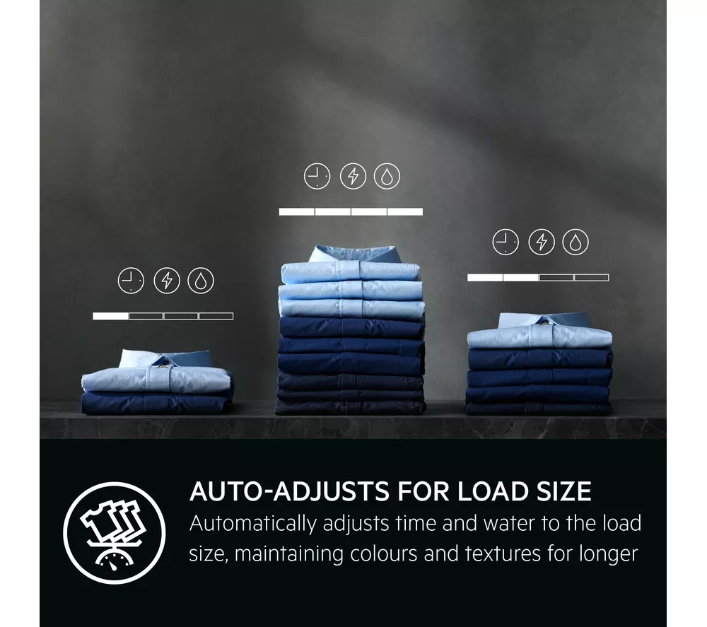 AEG AbsoluteCare LFR94846WS 8 kg 1400 Spin Washing Machine - White