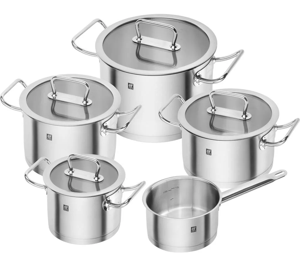 ZWILLING Pro 65120-005-0 5-piece Pan Set - Stainless Steel