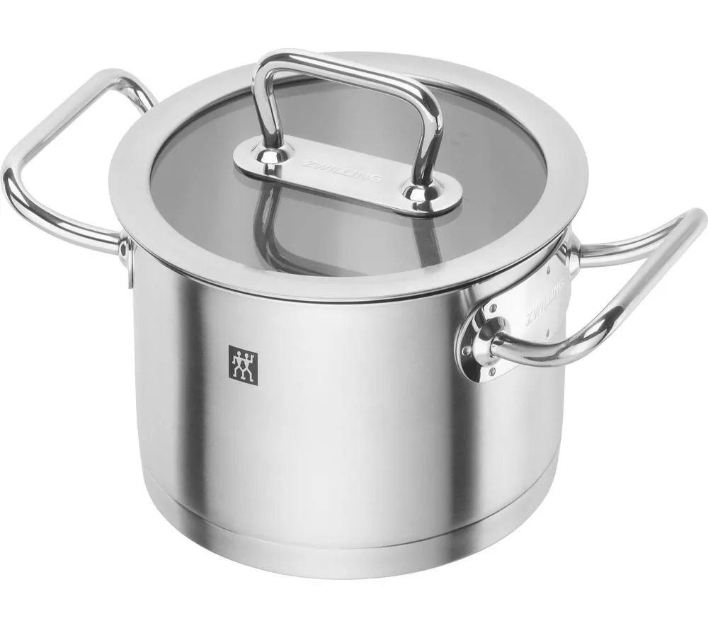 ZWILLING Pro 65120-005-0 5-piece Pan Set - Stainless Steel