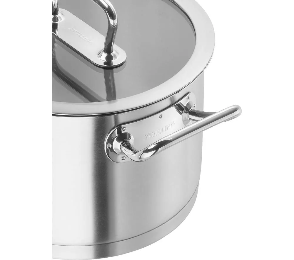 ZWILLING Pro 65120-005-0 5-piece Pan Set - Stainless Steel