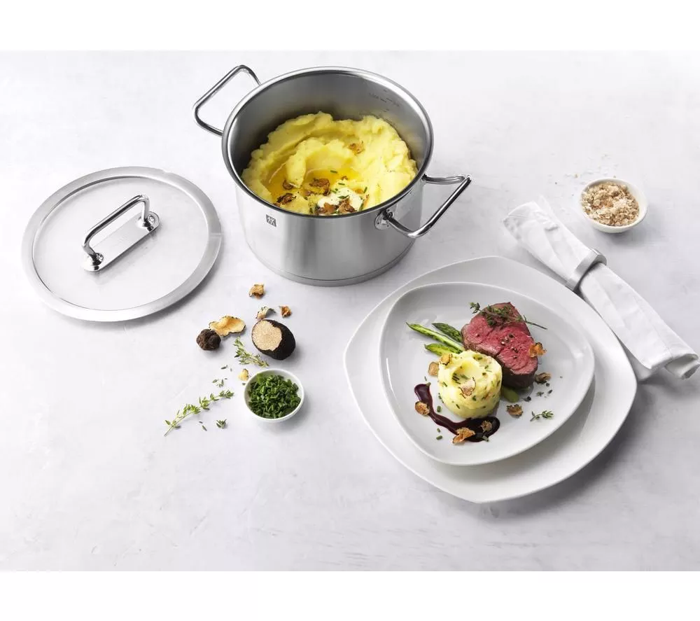 ZWILLING Pro 65120-005-0 5-piece Pan Set - Stainless Steel
