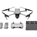 DJI Air 3 Drone Fly More Combo with RC-N2 Remote Controller - Grey