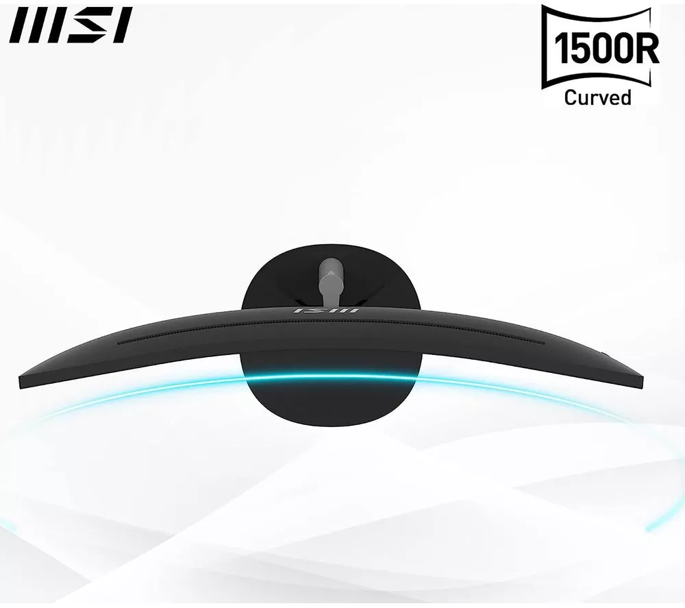 MSI PRO MP341CQ Wide Quad HD 34" Curved VA Monitor - Black