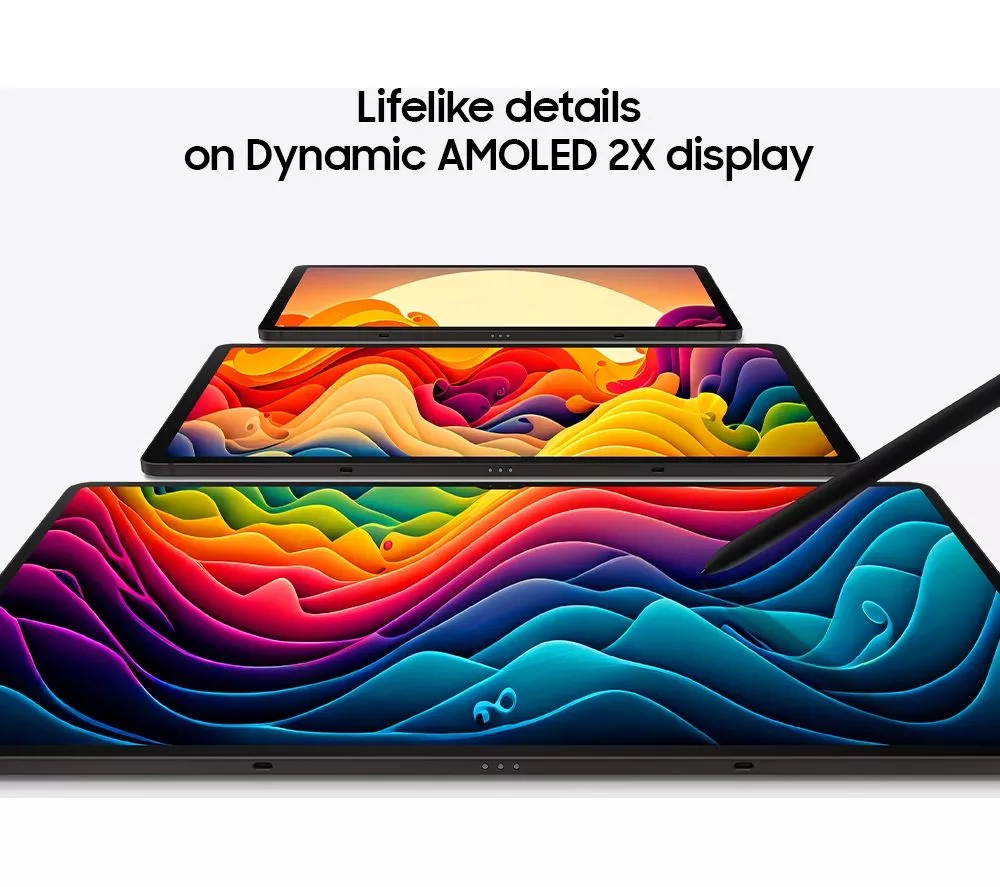 SAMSUNG Galaxy Tab S9 11" Tablet - 256 GB Graphite