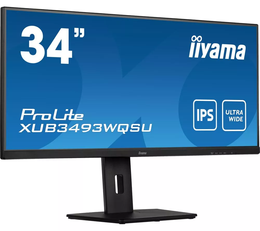 IIYAMA ProLite XUB3493WQSU-B5 Wide Quad HD 34" IPS LCD Monitor - Black