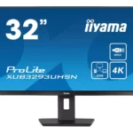 IIYAMA ProLite XUB3293UHSN-B5 4K Ultra HD 32" IPS LCD Monitor - Black