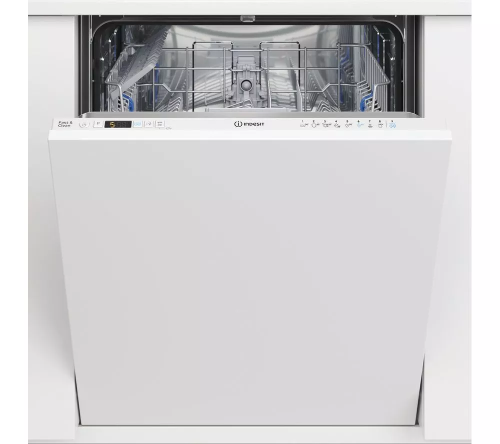 INDESIT D2I HD526 UK Full-size Fully Integrated Dishwasher