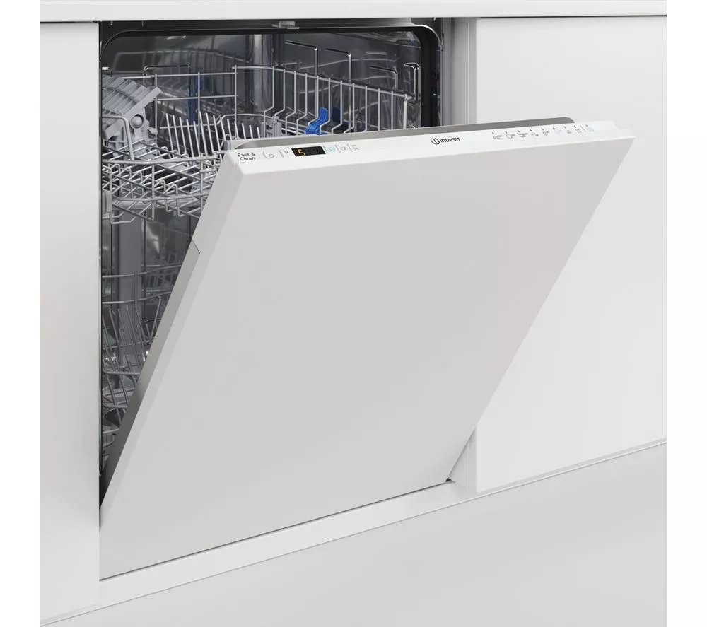 INDESIT D2I HD526 UK Full-size Fully Integrated Dishwasher