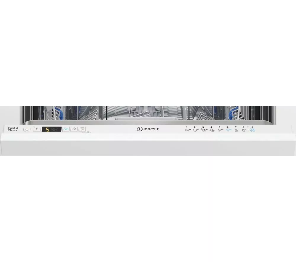 INDESIT D2I HD526 UK Full-size Fully Integrated Dishwasher