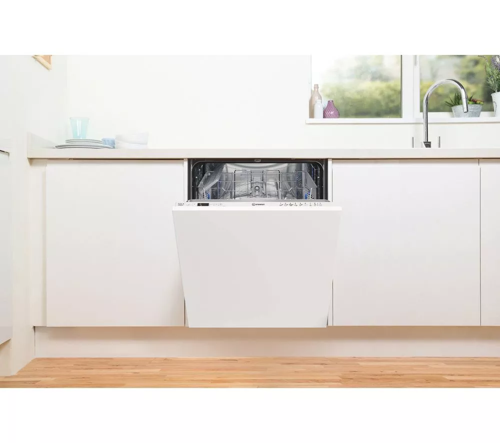 INDESIT D2I HD526 UK Full-size Fully Integrated Dishwasher