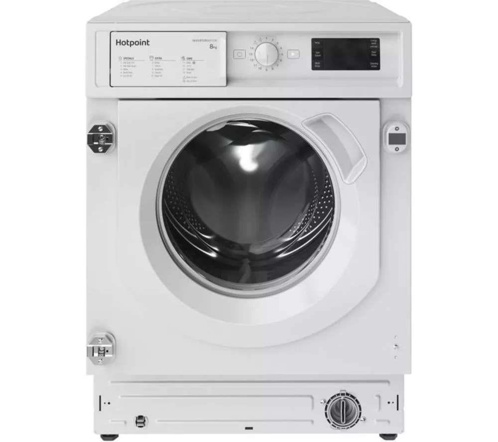 HOTPOINT BIWMHG81485UK Integrated 8 kg 1400 Spin Washing Machine