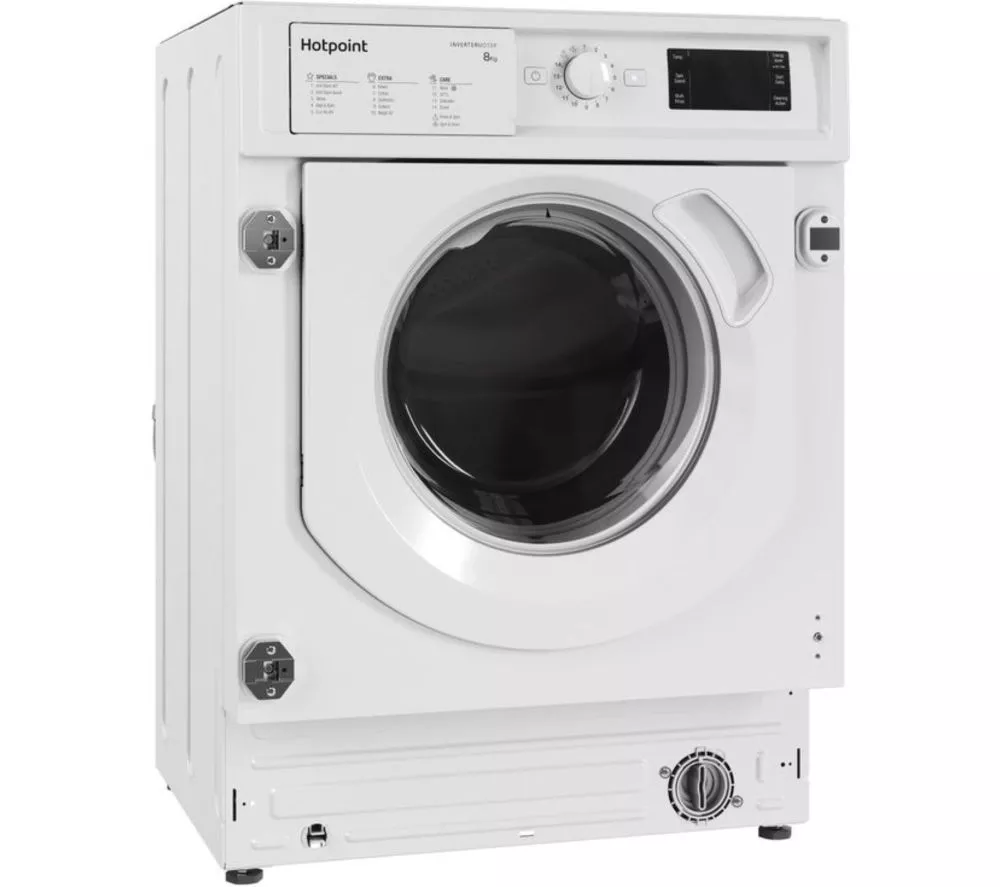HOTPOINT BIWMHG81485UK Integrated 8 kg 1400 Spin Washing Machine