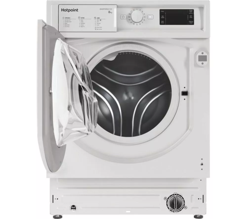 HOTPOINT BIWMHG81485UK Integrated 8 kg 1400 Spin Washing Machine