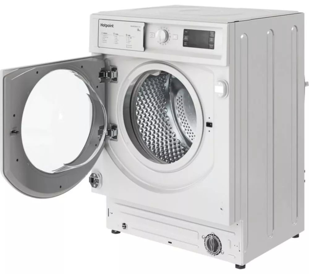 HOTPOINT BIWMHG81485UK Integrated 8 kg 1400 Spin Washing Machine