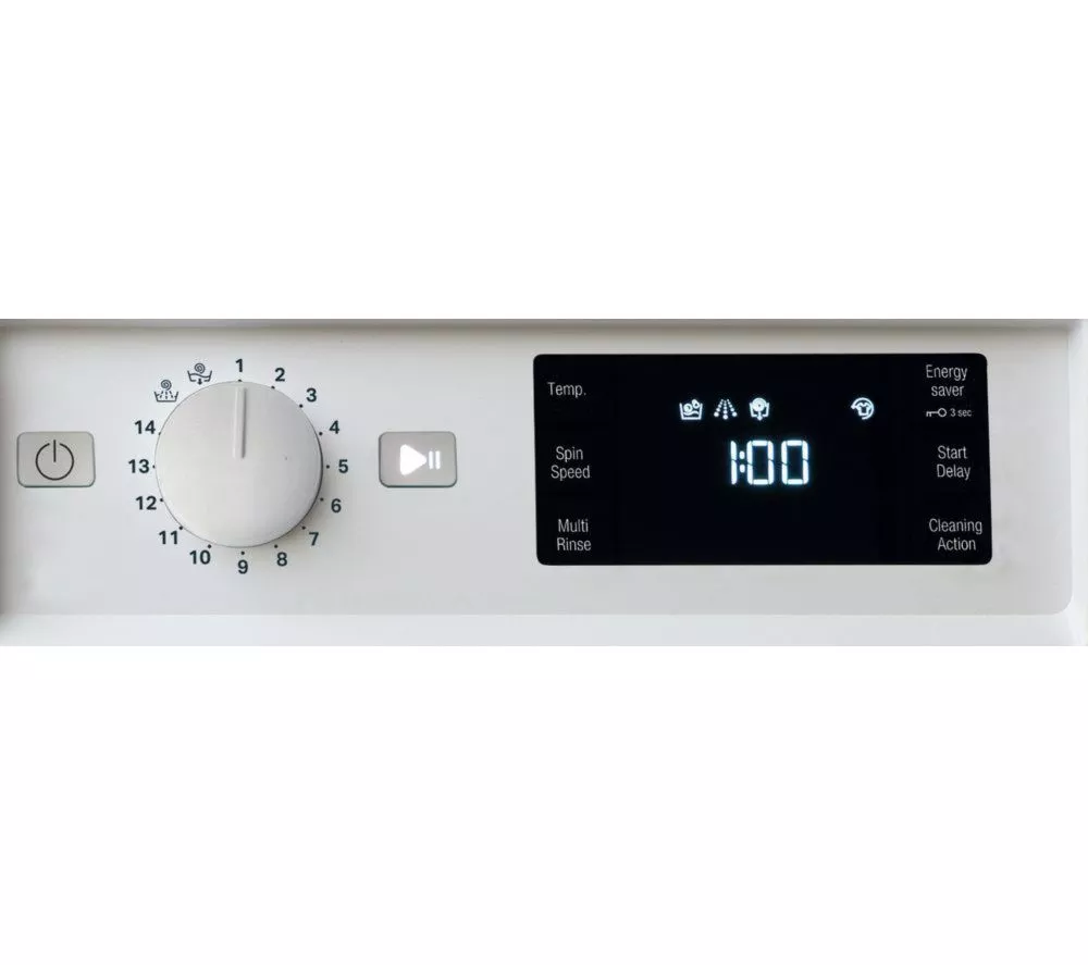 HOTPOINT BIWMHG81485UK Integrated 8 kg 1400 Spin Washing Machine