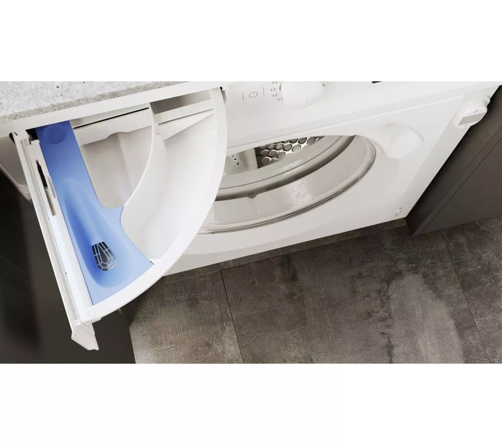 HOTPOINT BIWMHG81485UK Integrated 8 kg 1400 Spin Washing Machine