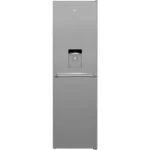 BEKO CFG4582DS 50 50 Fridge Freezer - Silver