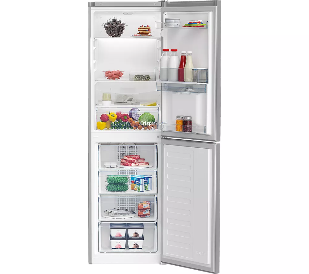 BEKO CFG4582DS 50 50 Fridge Freezer - Silver