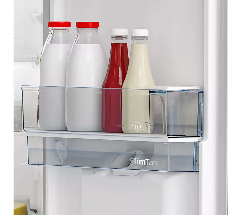 BEKO CFG4582DS 50 50 Fridge Freezer - Silver