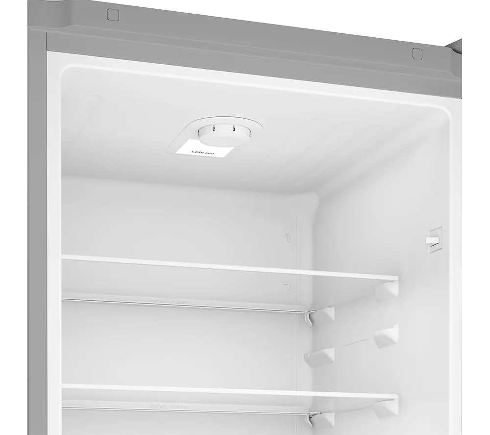 BEKO CFG4582DS 50 50 Fridge Freezer - Silver