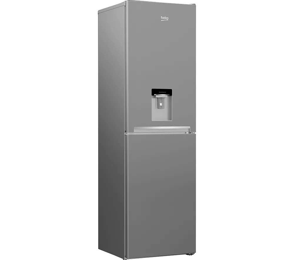 BEKO CFG4582DS 50 50 Fridge Freezer - Silver
