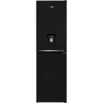BEKO HarvestFresh CNG4582DVB 50 50 Fridge Freezer - Black