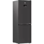 BEKO HarvestFresh CNG6686VPZ 60 40 Fridge Freezer - Black Steel