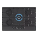HISENSE GG773B 75 cm Gas Hob - Black