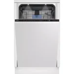 BEKO Pro BDIS38040Q Slimline Fully Integrated Dishwasher