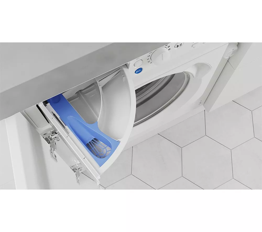 INDESIT BI WMIL 91485 UK Integrated 9 kg 1400 Spin Washing Machine